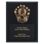 Cosmos Super Plaque - Volleyball