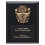 Cosmos Super Plaque - Basketball