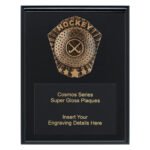 Cosmos Super Plaque - Hockey