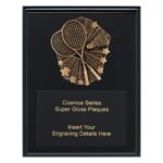 Cosmos Super Plaque - Badminton