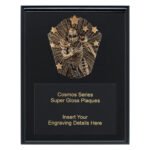Cosmos Super Plaque - American Football