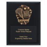 Cosmos Super Plaque - Lacrosse