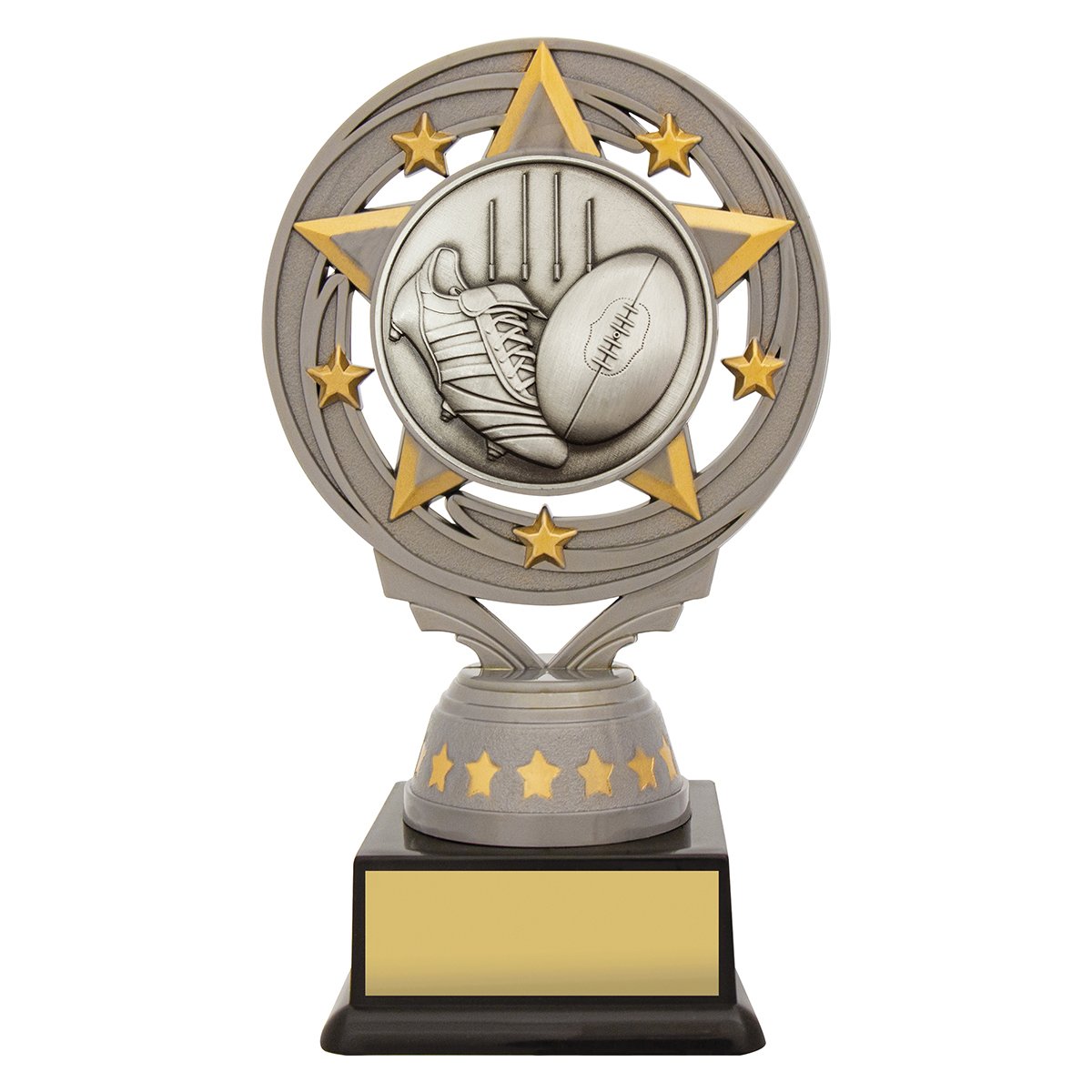 FT288A Silver Aussie Rules Torch - Image 1