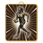 Gold Lynx Medal - Aussie Rules Female