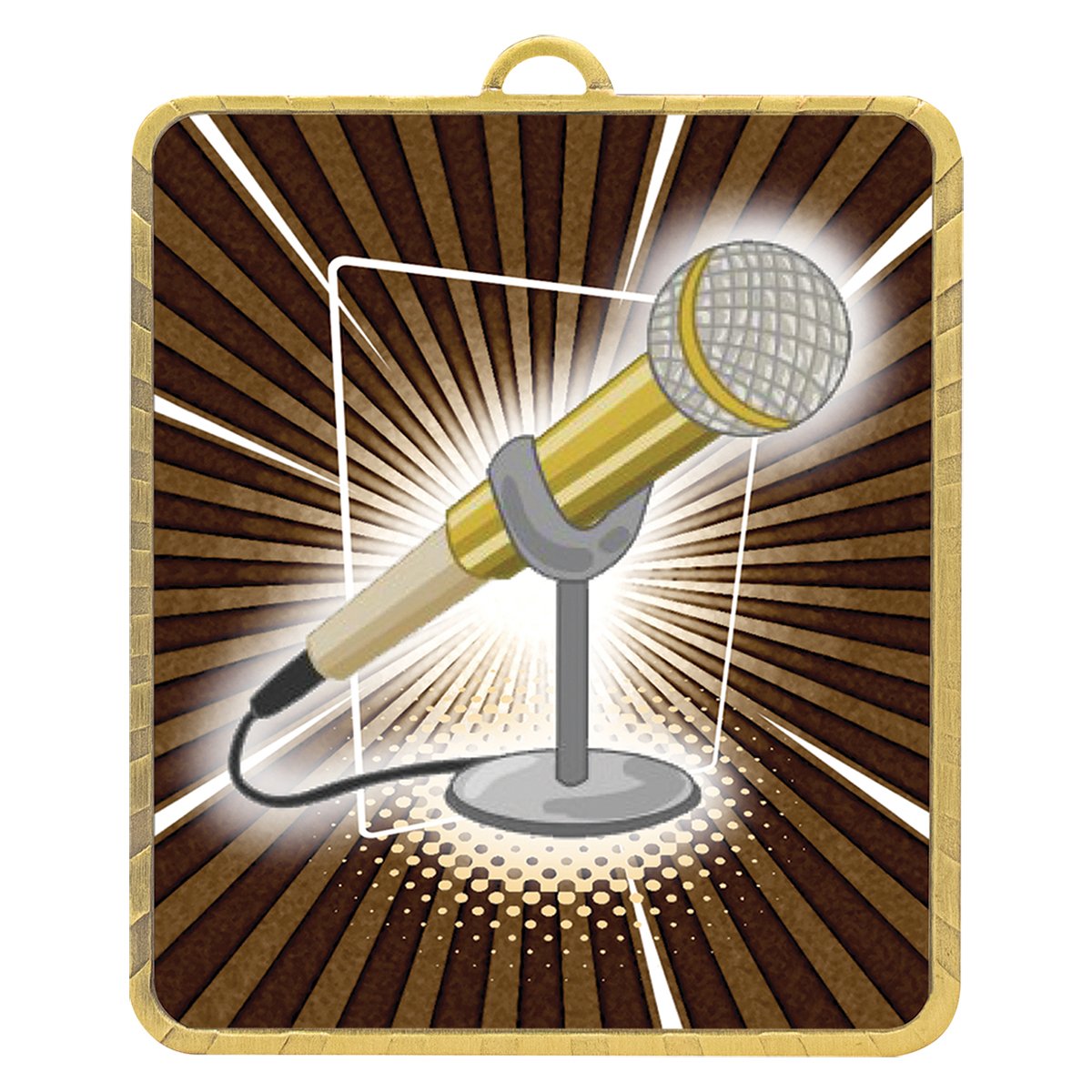 LM105G Gold Lynx Medal - Public Speaking - Image 1