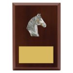 Peak Plaque Horse