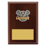 Peak Plaque Lacrosse