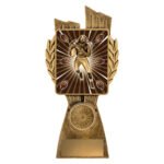 Antique Gold Lynx - American Football