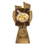 Antique Gold Lynx - Visual Arts