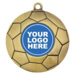 Football Ball Logo Medal
