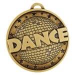 Dance Glitter Medal