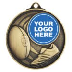 Aussie Rules Medal - Insert Option