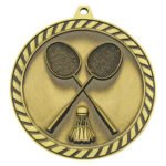 Venture Medal Badminton