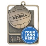 Netball Rosetta Insert