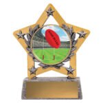 Mini Star Colour - Aussie Rules