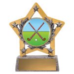 Mini Star Colour - Cross Sticks