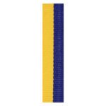 Blue / Gold Loop Ribbon