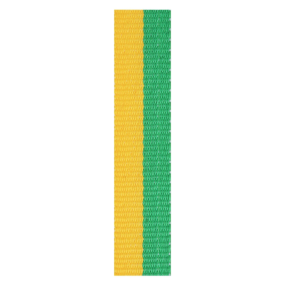 RL42 Green / Gold Loop Ribbon - Image 1