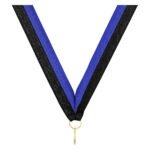 Black / Blue Ribbon