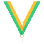 Green / Gold Ribbon