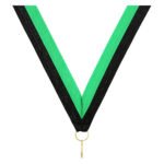 Green / Black Ribbon