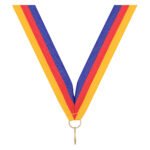 Gold / Red / Blue Ribbon