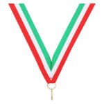 Red / White / Green Ribbon