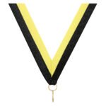 Black / Yellow Ribbon