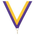 Purple / Gold Ribbon