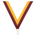 Maroon / Gold Ribbon