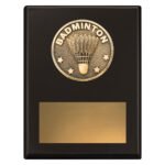 Challenge Plaque - Badminton