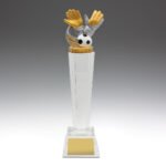 Goalie Crystal Pedestal