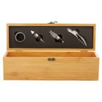 Bamboo Wine Gift Box