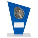 Cobalt Glass - Table Tennis