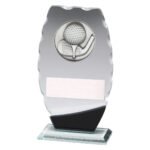 Clipped Oval - Golf Theme