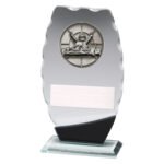 Go Kart Clipped Oval