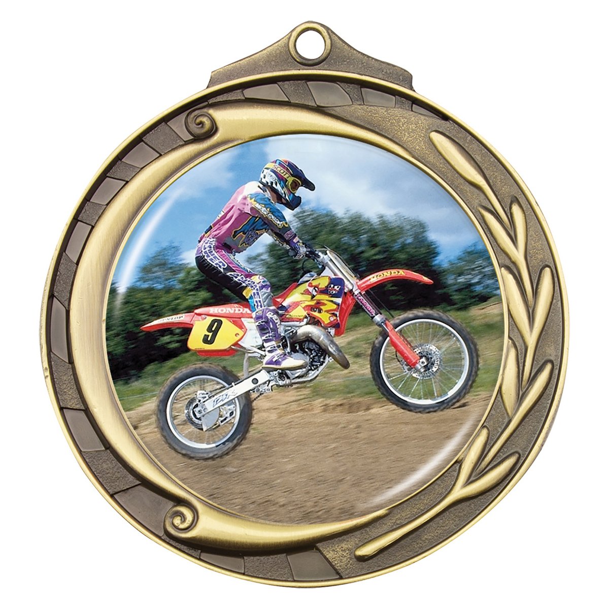 WMK117G Wreath - Motocross - Image 1