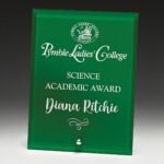 Radiant Plaque Green