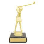 Figure Trophy - Female Golf