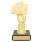Figure Trophy - Poker