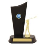 Male Golfer Timber Crest