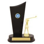 Female Golfer Timber Crest