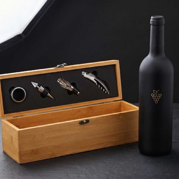 bamboo_wine_box_set