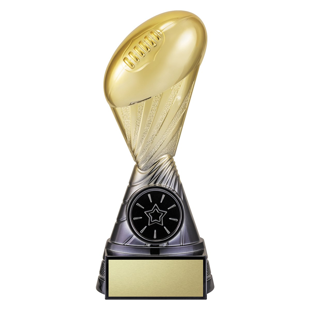 10012B Aussie Rules Fortis - Black & Gold - Image 1