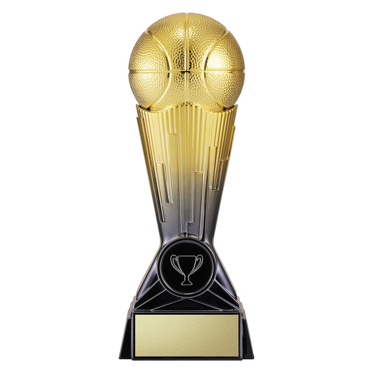 10034C Basketball Mercury - Black / Gold - Image 1