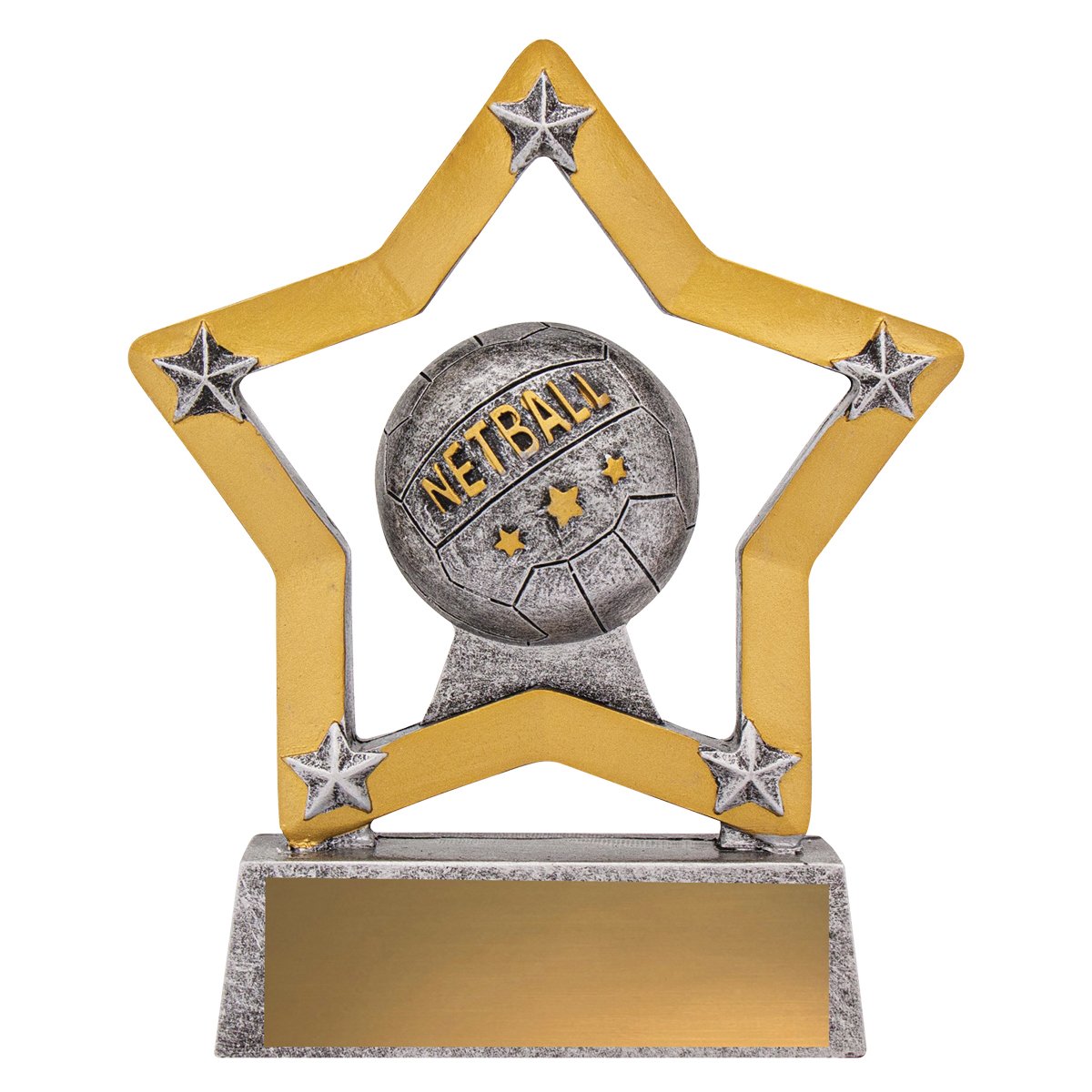 12911 Netball Mini Star - Image 1