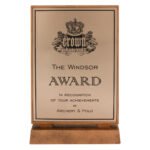 Billboard Bronze Xtra Plaque