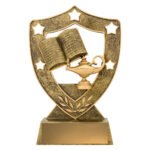 Academic Gold Shield