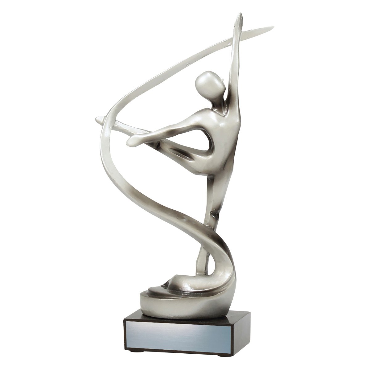 21035 Abstract Silver - Image 1