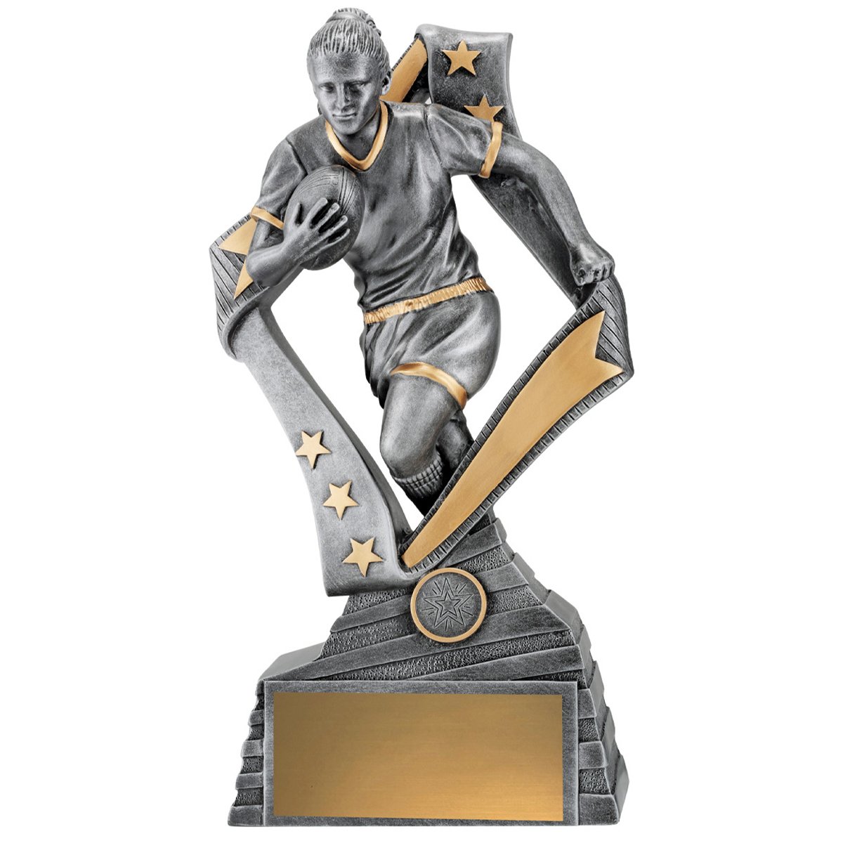 29712F Flag Player - Female - Image 1